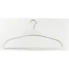 Clothes Rack Plastic Soft Touch 43cm assorted, black/blue/light grey/white — Photo 1