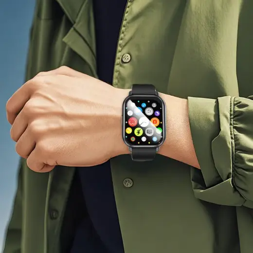 Borofone Smartwatch BD11 black Фото num