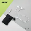 REMAX Earphones - RM-550 White Photo