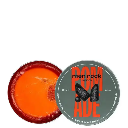 Men-rock Medium Shine - Hair Pomade - 90ml Foto 2