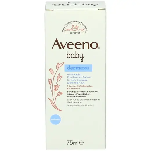 Aveeno® Baby Dermexa Gute Nacht Emollient Balsam Für Sehr Trockene Haut - Jetzt 20% Sparen Mit Code "20aveeno Foto 7