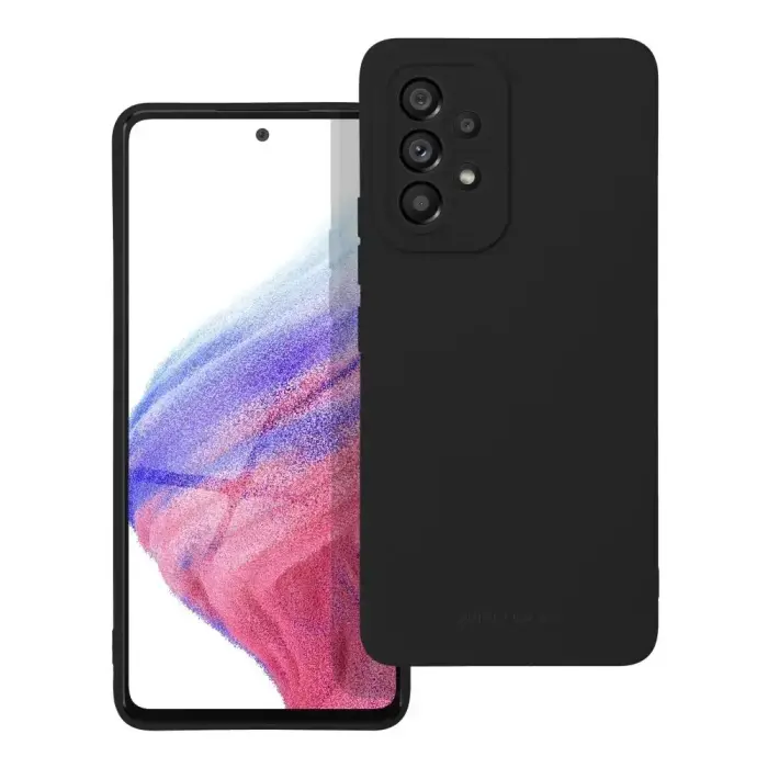 ROAR Luna maciņš telefonam Samsung Galaxy A53 5G (A536) melns