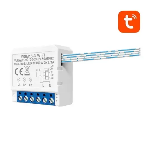 Smart Switch Module WiFi Avatto WSM16-W3 TUYA Foto 2