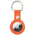 Mercury Leather AirTag case orange — Foto 1