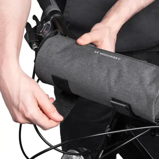 Wozinsky WBB37GRB bicycle bag with thermal insulation - gray Foto 10