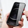 Dux Ducis Fino case covered with nylon material for iPhone 13 Pro Max gray Photo