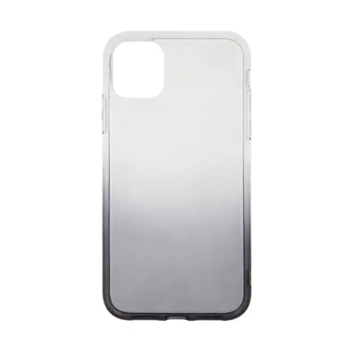 Fusion Gradient phone case for Samsung Galaxy S22 Ultra (S908) transparent gray