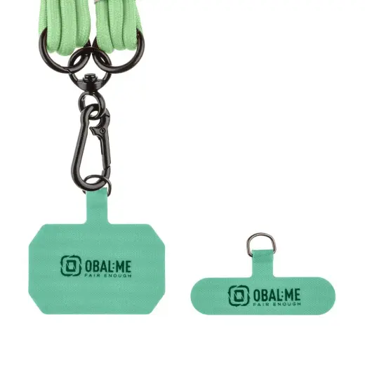 OBAL:ME NeckTag Trio Rope for Mobile Phone Mint Green Foto 2