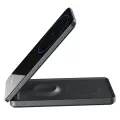 Proove wireless charger Metal Edge 3 in 1 gray Фото num