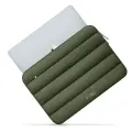 Tech-Protett Fluffy Laptop Bag 15-16 - Green Photo