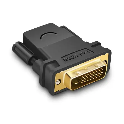 UGREEN adapteris DVI - HDMI Full HD (melns) Foto 4