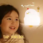 Table lamp bedside Chicken Art Deco touch style — Foto 6
