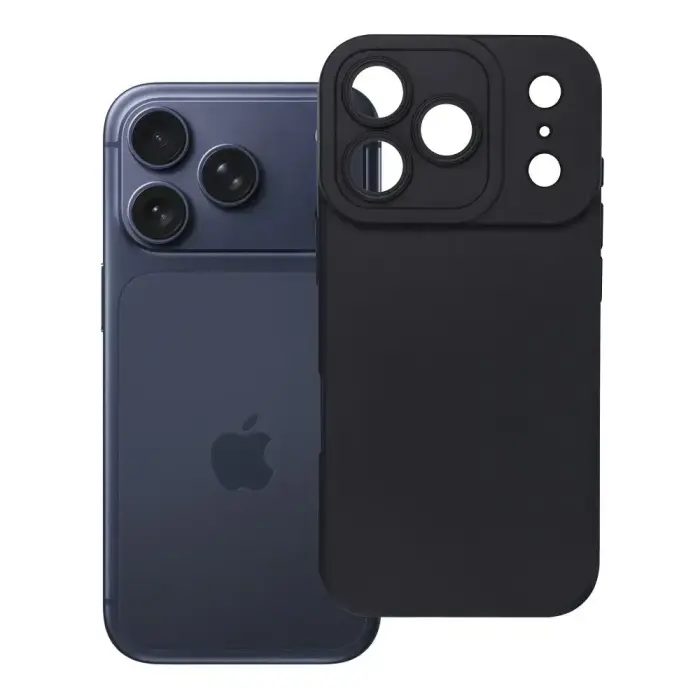Matt 2.0 phone case for iPhone 17 Pro | iPhone 18 Pro black