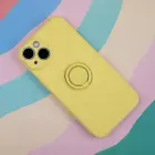 Finger Grip case for Xiaomi Redmi Note 13 Pro Plus 5G (global) yellow Фото num