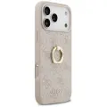 Guess 4G Ring Stand чехол с подставкой для телефона iPhone 17 Pro Max розовый Фото num