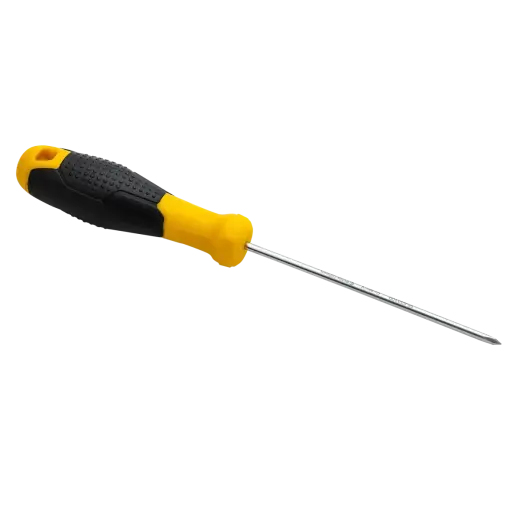 Slotted Screwdriver 3x100mm Deli Tools EDL6331001 (yellow) Foto 3