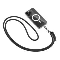 Tech-Protect C1S Rope Crossbody Strap Leash - Black Фото num