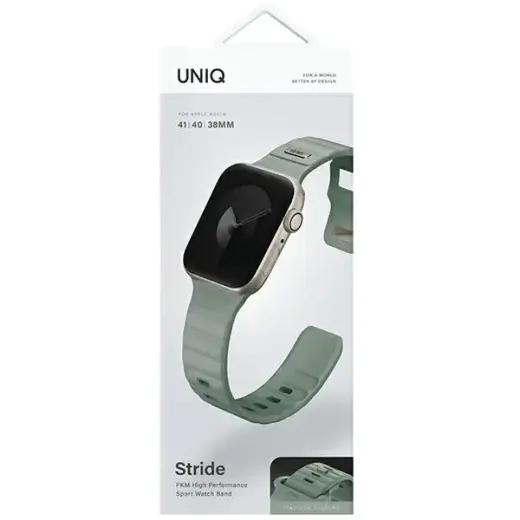 Uniq Stride Strap for Apple Watch 38 | 40 | 41 mm - Mint Foto 7