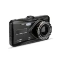 Car Dash Cam DVR-03 4,0 inches + rear camera Foto 3
