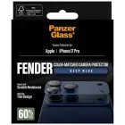 Tempered glass for lens PanzerGlass Fender Camera Protector for iPhone 17 Pro blue — Foto 5