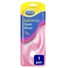Scholl GelActiv Open Shoes Insoles 1 Pair Photo