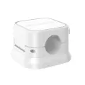 Joyroom JR-ZS368 magnetic cable organizer - white (6 pcs.) Фото num
