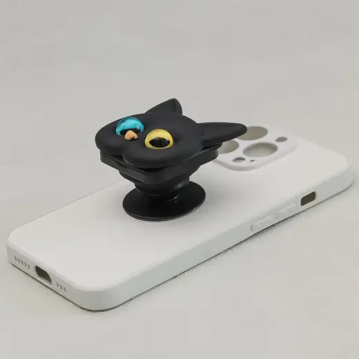 Cat Holder black Photo