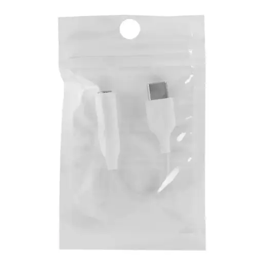 Earphones Adapter - Type C to Jack 3,5mm - White (DAC) - EE-UC10JUW compatible with new Samsungs S20, S21, S22, S23, S24, S25 series Photo
