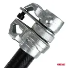 Strut spring compressor tool set with safety bracket AMIO-04763 — Photo 5