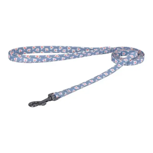 Dogness walking set leash+harness for dog (light blue) Foto 3