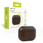 Mobile Origin Leather Case, brown - AirPods Pro 2 — Foto 1