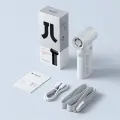Jisulife Handheld Fan Life9 5000mAh Portable USB Fan - Gray Foto 5