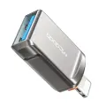 USB 3.0 to lightning adapter, Mcdodo OT-8600 (black) Фото num