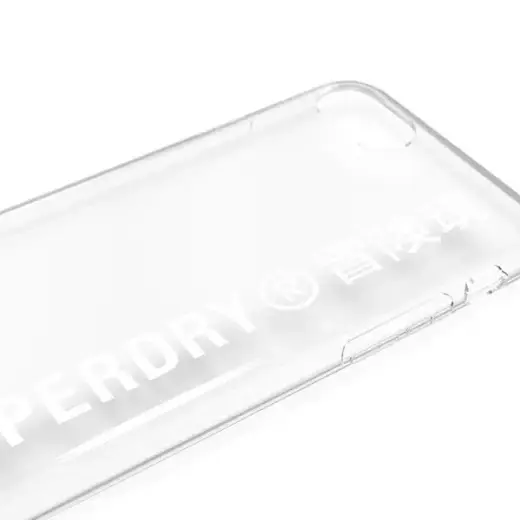 SuperDry Snap iPhone 6|6s|7|8|SE 2020 | SE 2022 Clear Case biały|white 41573 Фото num