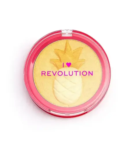 I Heart Revolution, Fruity, Highlighter Powder, Pineapple, 9.1 g