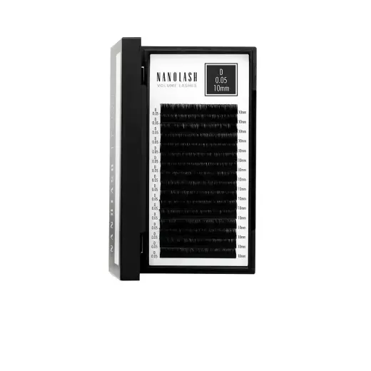 Nanolash - Volume Lashes Pestanas Postizas 005 D 10 Mm 1 U Foto 2