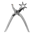 Leather Hole Punch 9" Deli Tools EDL1919C (silver) Foto 2