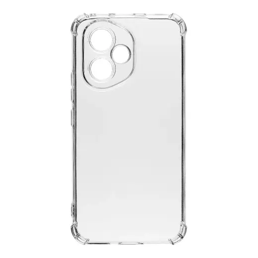 Tactical TPU Plyo Cover for Honor 400 Transparent