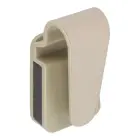 Sun Visor glasses holder beige Foto 1