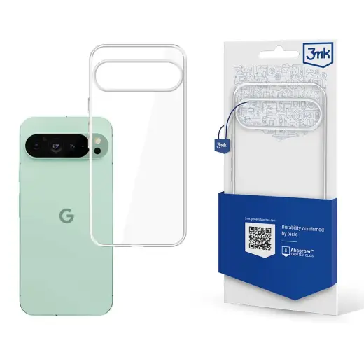 Google Pixel 9 Pro - 3mk Clear Case Фото num