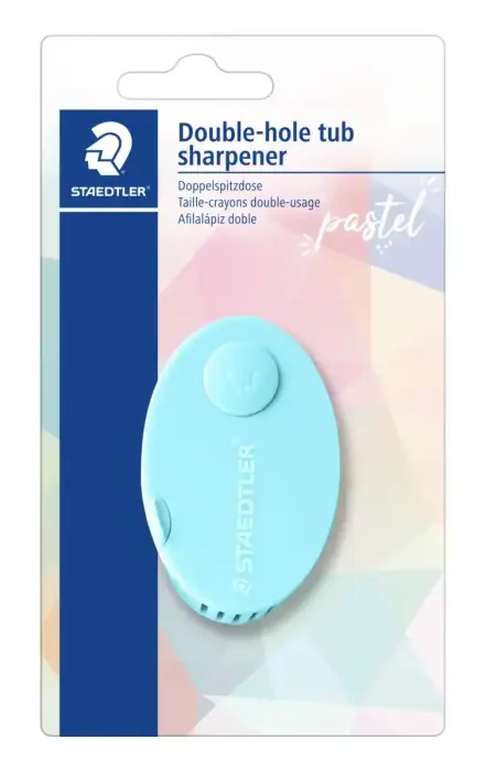 Asināmais STAEDTLER, dubults Foto 8