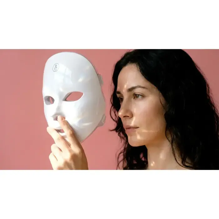 Marielle LED Light Therapy Mask MML white Foto 13