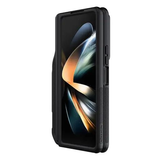 Nillkin CamShield Fold Case for Samsung Galaxy Z Fold 5 with additional stylus holder - black Foto 17