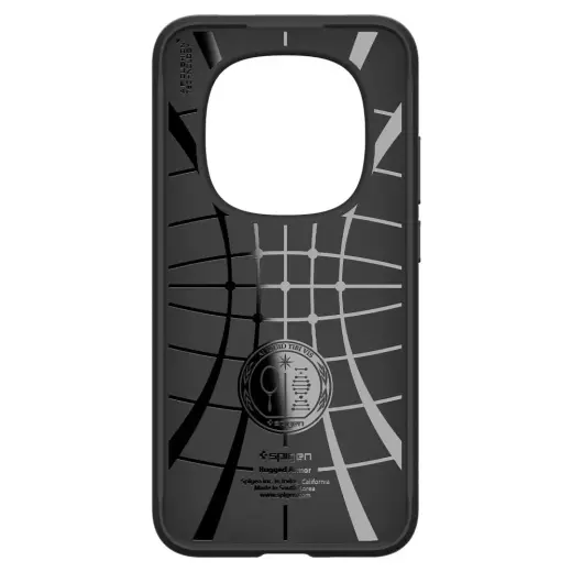 SPIGEN RUGGED ARMOR XIAOMI REDMI NOTE 15 PRO 5G MATTE BLACK Foto 4