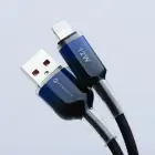Forcell F-Energy C353 data transfer and charging cable | USB-A to Lightning | 12W | 1m | black — Photo 4