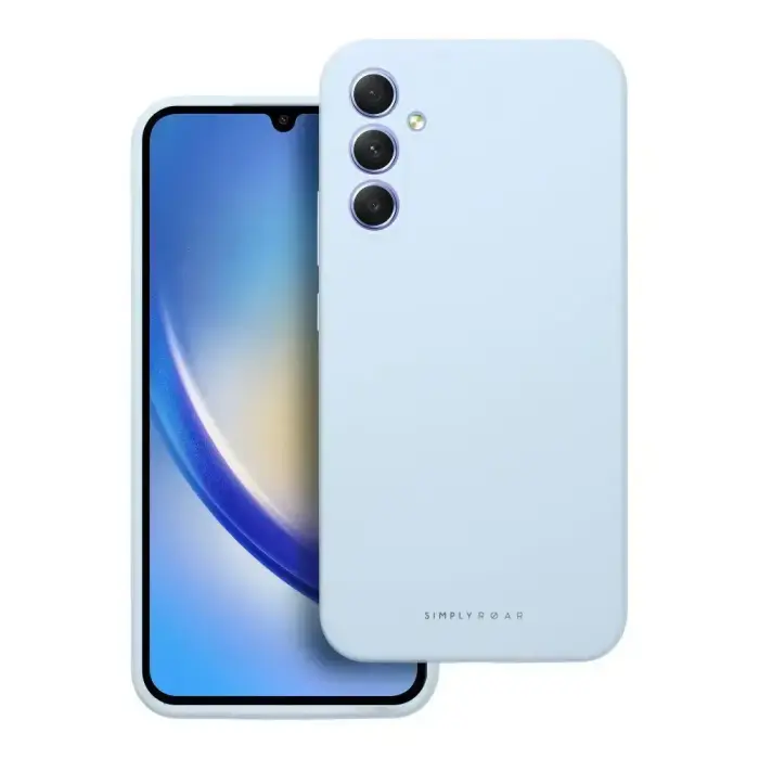ROAR Cloud Skin maciņš telefonam Samsung Galaxy A34 (A346) zils