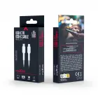 Maxlife MXUC-13 cable USB-C - USB-C 1,0 m 60W white Foto 2