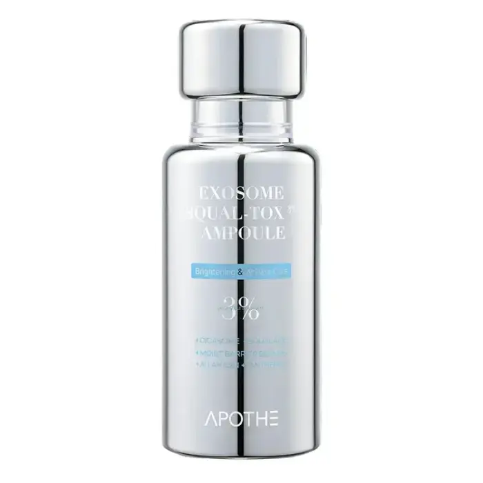 APOTHE Exosome Squal-Tox 3% Ampoule 30 ml