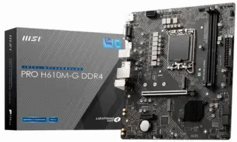 Pamatplate MSI Pro H610M-G Photo