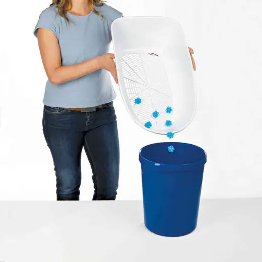 Kaķu tualete - Trixie Berto cat litter tray, with separating system, 39 × 22 × 59 cm Foto 5
